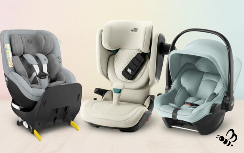 Kindersitz bei Kindersitzbiene