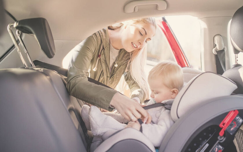 Reboarder Kindersitz